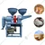 3 in 1 Multipurpose Rice Milling Machine Without Motor (Required 3HP motor)