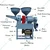 3 in 1 Multipurpose Rice Milling Machine Without Motor (Required 3HP motor)