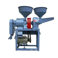 3 in 1 Multipurpose Rice Milling Machine Without Motor (Required 3HP motor)