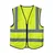 Minsales Safety Jacket - 2 Pockets, 360° Visibility Multipurpose With 2 Inch Reflective Stripes At Front & Back