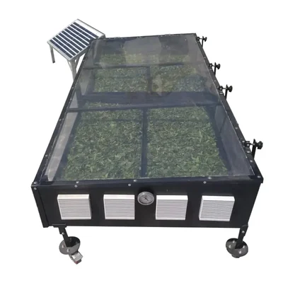 RUDRA Rustproof 18 Tray Modular Solar Dryer with 40kg-50kg Loading Capacity With 1 year Warranty | Used to Remove Moisture from Food Items