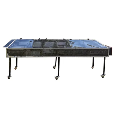 RUDRA Rustproof 18 Tray Modular Solar Dryer with 40kg-50kg Loading Capacity With 1 year Warranty | Used to Remove Moisture from Food Items