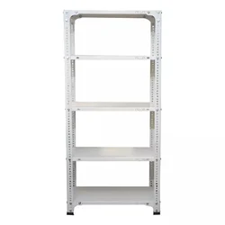 Menage 60 X 23 X 15 Inches 5 Shelves Multipurpose Storage Rack (20 Gauge Shelves, 14 Gauge Angle)