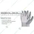 Super Safety Multi Purpose Polyester With White Latex Crinkle Coating Glove- Pack of 10(Size-M)