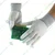 Super Safety Multi Purpose Polyester With White Latex Crinkle Coating Glove- Pack of 10(Size-M)
