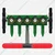Faster-5 Pro Vegetable Nursery Manual Seeder with Handle