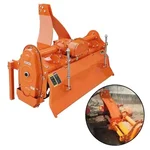 Farmcan Orchard Rotavator 4 Feet with 30 Blades Suitable for 26 HP to 35 HP Tractors(Type-Gear Box - Multi Speed)