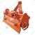 Wegman Orchard Rotavator 4 Feet with 30 Blades Suitable for 26 HP to 35 HP Tractors(Type-Gear Box - Single Speed)