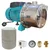 Heavy Duty 1Hp Water Pressure Pump With 24L Tank & Accessories Suitable for 4 Bathrooms, 1 Kitchen - 1 Year Warranty