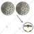 Pack of 2 Murukku Jali for Commercial Hand Operated Sev Machine