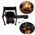 MW4 Domestic Cooking Stove With Ash Tray , Mild Steel Body 
