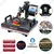 MY PRINT 5-in-1 Digital Heat Press Machine for T-Shirts, Mugs, Caps & Plates - 12x15 Inch, Versatile & Durable