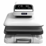 MY PRINT Next Gen-2 15 x 15 inch Smart Automatic Heat Press Machine With Smart LCD Control Panel