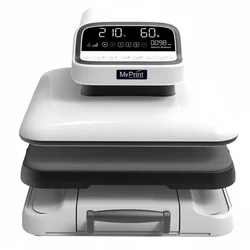 MY PRINT Next Gen-2 15 x 15 inch Smart Automatic Heat Press Machine With Smart LCD Control Panel