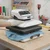 MY PRINT Next Gen-2 15 x 15 inch Smart Automatic Heat Press Machine With Smart LCD Control Panel