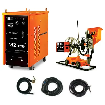 Ralli Wolf MZ 1250 Three Phase Submerged ARC Welding Machine, 1250 Amp (RS 125)