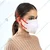 Gravitech FFP2/N95 Mask Pack of 50 & 100 For The Protection Against Dust, Germs, Scents, Mold Spores, GI-200(Pack-50)