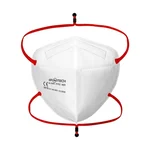 Gravitech FFP2/N95 Mask Pack of 100 For The Protection Against Dust, Germs, Scents, Mold Spores, GI-200