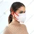 Gravitech FFP2/N95 Mask Pack of 100 For The Protection Against Dust, Germs, Scents, Mold Spores, GI-200