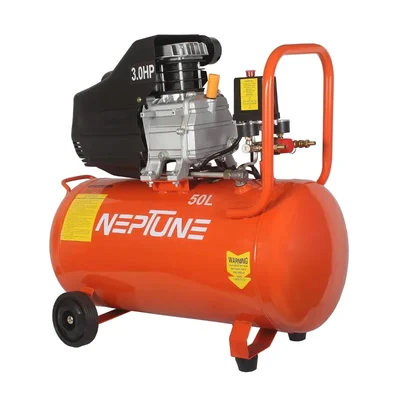 Neptune 50 Litres Air Compressor with 3 HP Motor, 116 psi Max. Pressure and 4.0 CFM Max. Flow (NAC-50)