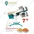 Commercial Stainless Steel 7 inch Namkeen Farsan Machine, 35 Kg/Hr