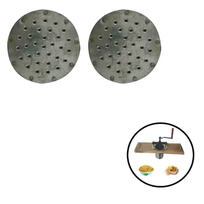 Pack of 2 Namkeen Sev Jali for Commercial Hand Operated Sev Machine