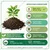 Ecofynd EC19152-105 100% Organic 5kg Vermicompost Natural Organic Fertilizer Manure for Home, Garden, Balcony Gardening