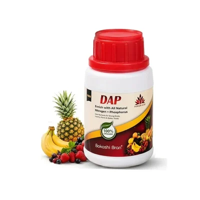 Pioneer Agro DAP Enriched with All Natural Nitrogen + Phosphorus 100ml Liquid Concentrate | Plant Growth Booster