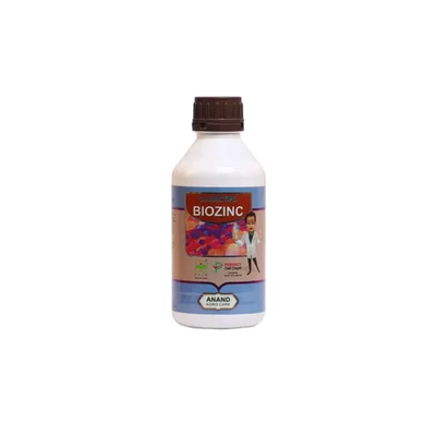 Anand Agro Care Dr. Bacto's BioZinc for Increases Metabolic Activty in Plants(Quantity-250 ml)