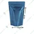 
250 gm,13.5cm x 22cm 112 Micron Navy Blue Color Matt Finish Ziplock Pouch(Pack-50 Pcs)