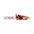 NCH E140 Electric Chainsaw, 1400W Power with 16 Inch Guide bar for Effortless Cutting of Trees, Branches, and Firewood