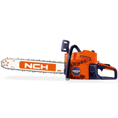 NCH H781, 68cc 3.0 KW Petrol Engine Power With 18 inch Guide Bar for Felling/Cutting Trees, Logging Woods