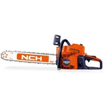 NCH H781, 68cc 3.0 KW Petrol Engine Power With 18 inch Guide Bar for Felling/Cutting Trees, Logging Woods