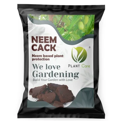 PLANT CARE Highly Effective Neem Cake for Plants and Vegetables | Suitable for Garden and Nursery(Quantity-500 gm)