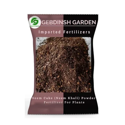 GEBDINSH 500g Organic Neem Cake Granules Bio Pest Repellent Soil Fertilizer