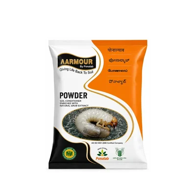 AARMOUR (100 gm) EPN Entomopathogenic Nematodes Bio Pesticide Natural White Grub & Soil Pest Killer