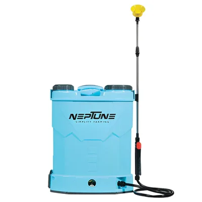 Neptune VN-14/AK-14, 20L Knapsack Battery Sprayer with 12V 14Ah Battery | Suitable for Agriculture, Garden and Nursery