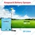 Neptune VN-14/AK-14, 20L Knapsack Battery Sprayer with 12V 14Ah Battery | Suitable for Agriculture, Garden and Nursery