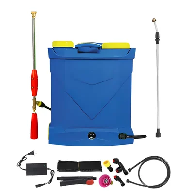 Neptune VN-14 Plus, 20L Double Motor Knapsack Sprayer of 12V/14Ah Battery
