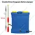 Neptune VN-14 Plus, 20L Double Motor Knapsack Sprayer of 12V/14Ah Battery