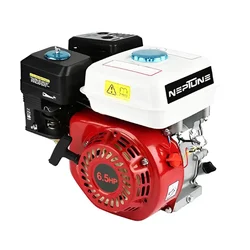 Neptune (NPE-168) 196 CC 6.5 HP 4 Stroke Rope Start Air Cooled Petrol Engine With 3.6 Liter Fuel Tank & 6 Months Warranty