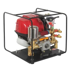 Neptune NPW-50 Portable Power Sprayer 4 Stroke Engine Technology Brass Pressure Pump with Double Discharge Outlet 