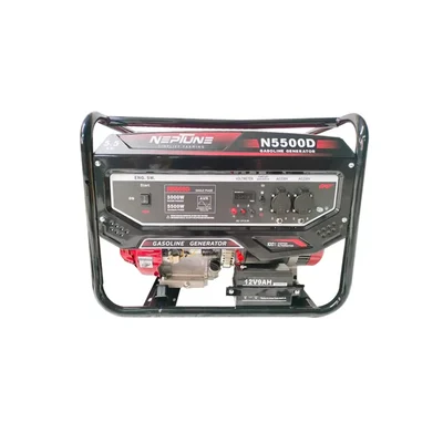 Neptune 5.5 KVA Petrol Run Portable Generator With Recoil and Self Start (N5500D)