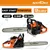 NEPTUNE SIMPLIFY FARMING CS-58, 58-cc Chainsaw Machine with 22 inch Guide Bar for Cutting/Logging Woods, Felling Trees