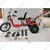 Neptune Simplify Farming, NWP-170 Bike Style 4-Stroke 212 CC, 5 HP Power Tiller/Cultivator
