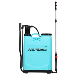 Neptune NF-02 16L Knapsack Hand Operated Sprayer for Gardening, Farming & Sanitization
