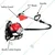 Neptune BC-360BPK, Backpack Multicorp Cutter | Brush Cutter, 4 Stroke 35 cc with Accessories