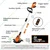 Neptune GT-20, 20V 2 AH Cordless Grass Trimmer for Precise Lawn & Garden Care
