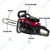 NEPTUNE SIMPLIFY FARMING CS-62, 62-cc Chainsaw Machine with 22 inch Guide Bar for Cutting/Logging Woods, Felling Trees