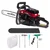 NEPTUNE SIMPLIFY FARMING CS-62, 62-cc Chainsaw Machine with 22 inch Guide Bar for Cutting/Logging Woods, Felling Trees